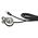 TELECOM T-1500 Antenna CB Veicolare PL Inclinabile + Cavo PL/PL intestato su staffa a Baule
