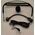 ENERGY HM-26L MICROFONO RICAMBIO HEADSET ARCHETTO ATTACCO MINI JACK STEREO TRS 3,5 mm