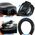 JH-SM008 Y MICROFONO PARLA ASCOLTA per YAESU FT-2/FT-3D/FT-5D/FT-60/FT-250