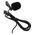 Energy KRU-302 Microfono wireless UHF due canali con gelato, archetto e Lavalier + Custodia Rigida