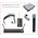 Energy KRU-302 Microfono wireless UHF due canali con gelato, archetto e Lavalier + Custodia Rigida