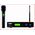 AudioDesign Pro PMU 2211 Sistema Radiomicrofono Wireless Professionale 100 Ch Uhf Con 1 Microfono