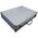 Energy KRU-302 Microfono wireless UHF due canali con gelato, archetto e Lavalier + Custodia Rigida