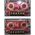ICE Power IP-SC600 Kit Altoparlanti 2 Vie 6,5" Woofer + Tweteer + Filtri Crossover 450W