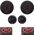 ICE Power IP-SC600 Kit Altoparlanti 2 Vie 6,5" Woofer + Tweteer + Filtri Crossover 450W