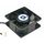 VENTOLA JMC / DaTech 60x60x25mm Ventolina 12 Volt DC 6x6x2,5Cm Connettore 4 Pin