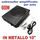 Subwoofer Amplificato Attivo Sub Woofer per Auto Ultra Piatto sotto sedile baule