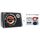 Subwoofer Amplificato Attivo 600W Sub Woofer da Auto per Cofano baule + Kit Cavi