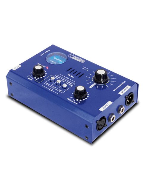 Audiodesign PA V53 Preamplificatore Valvolare Microfonico Per Stumenti Musicali