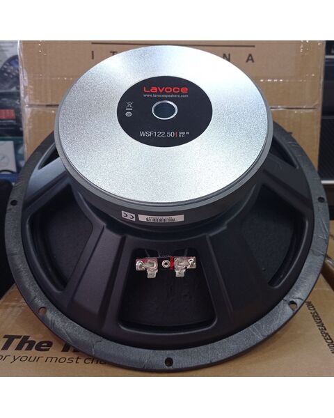 LaVoce WSF122.50 Woofer Altoparlante 300mm  12" (12 pollici) 500W 8 Ohm