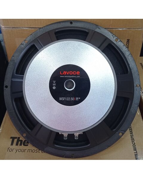 LaVoce WSF122.50 Woofer Altoparlante 300mm  12" (12 pollici) 500W 8 Ohm