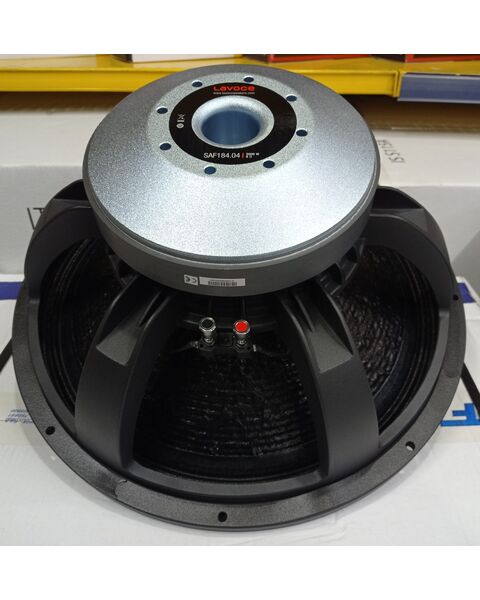 LaVoce Italiana SAF184.04/8 SUBWOOFER 18" 3000W 8 Ohm WOOFER 46 CM.