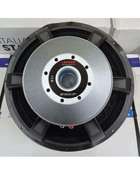 LaVoce Italiana SAF184.04/8 SUBWOOFER 18" 3000W 8 Ohm WOOFER 46 CM.