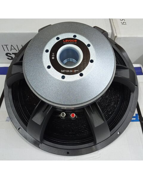 LaVoce Italiana SAF184.04/8 SUBWOOFER 18" 3000W 8 Ohm WOOFER 46 CM.