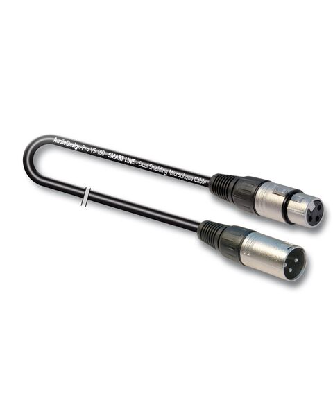 AudioDesign PRO VS 110-3 Cavo Audio XLR Cannon Maschio Femmina 3 Metri