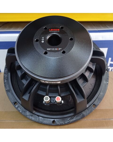 LaVoce Italiana WAF122.50 Woofer Altoparlante 300mm 12"  (12 pollici) 700W 8 Ohm