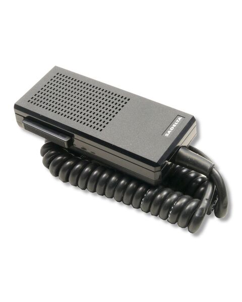 Sadelta Mp-2 Microfono Preamplificato Palmare Per Radio CB Alta Qualita'