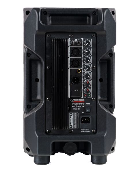Audiodesign Pro T-Max Evo 8 Cassa Amplificata Attiva 600W Bluetooth