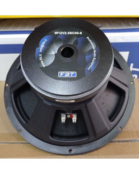 FBT W12V2.5SC00-8 Woofer Altoparlante di Ricambio Originale per FBT JMAXX 112A