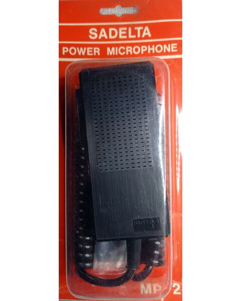 Sadelta Mp-2 Microfono Preamplificato Palmare Per Radio CB Alta Qualita'
