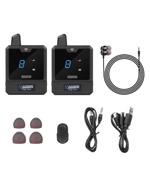 AudioDesign PRO PMS Mini Sistemi In Ear Monitor Stereo