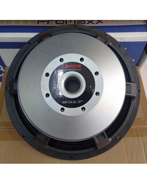 LaVoce WAF154.00 Subwoofer 15" 380mm (15 pollici) 3000W 8 Ohm