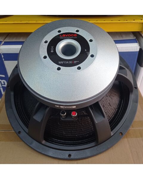 LaVoce WAF154.00 Subwoofer 15" 380mm (15 pollici) 3000W 8 Ohm
