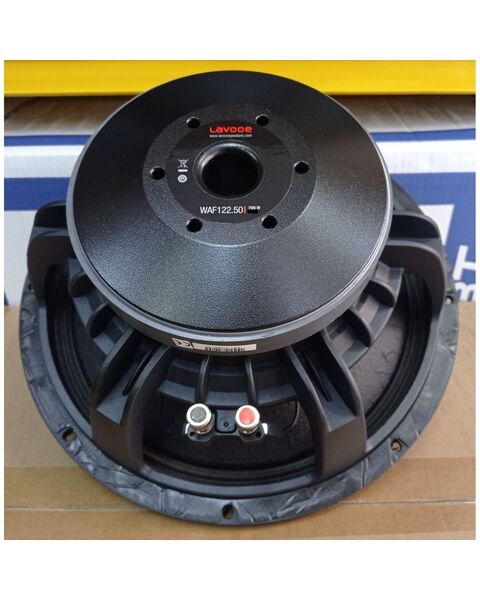 LaVoce Italiana WAF122.50-4 Woofer Altoparlante 300mm 12" (12 pollici) 700W 4 Ohm