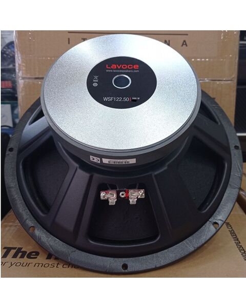 LaVoce WSF122.50-4 Woofer Altoparlante  300mm 12" (12 pollici) 500W 4 Ohm