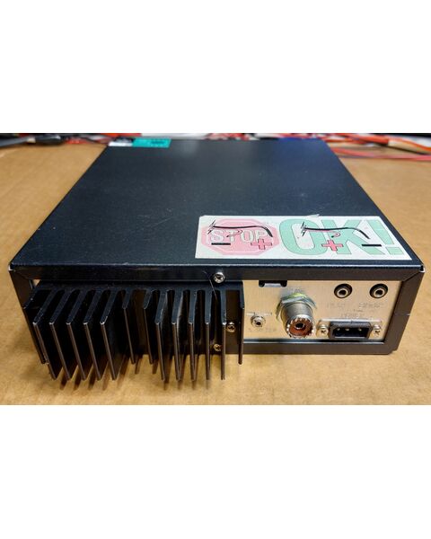 President Grant Nero Serie Limitata doppio Clarifier Radio CB AM FM SSB