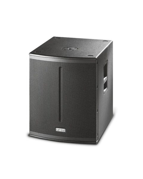 FBT X-SUB 112SA SUBWOOFER ATTIVO BASS-REFLEX DA 12" CON DSP INTERNO