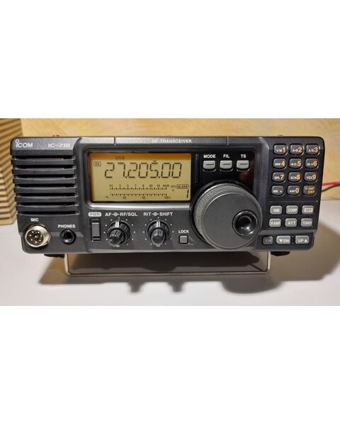 ICOM IC-718 RADIO BASE HF 100W