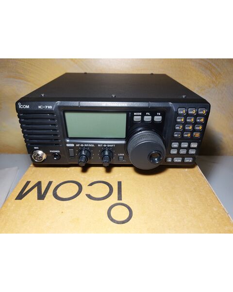 ICOM IC-718 RADIO BASE HF 100W