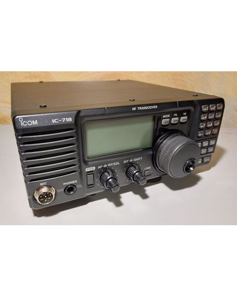 ICOM IC-718 RADIO BASE HF 100W