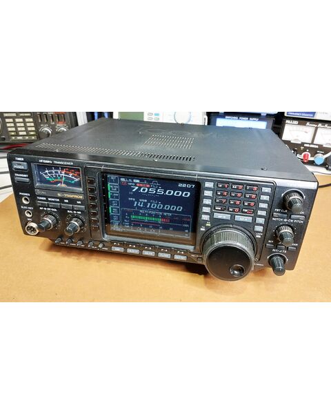 ICOM IC-756PROII Radio Base HF/50 Mhz 100W