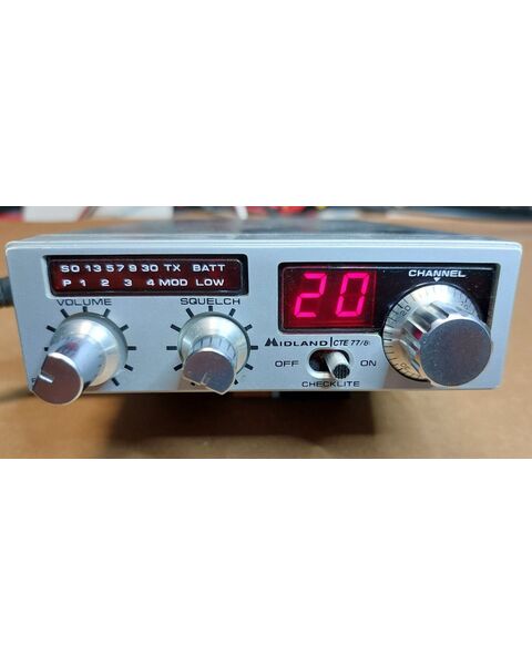 Midland 77/800 Radio CB veicolare 40 CH 4W AM