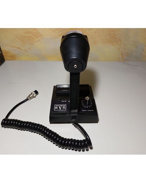 Ham International TW-232DX Microfono Preamplificato da Tavolo per Radio CB - HF - VHF