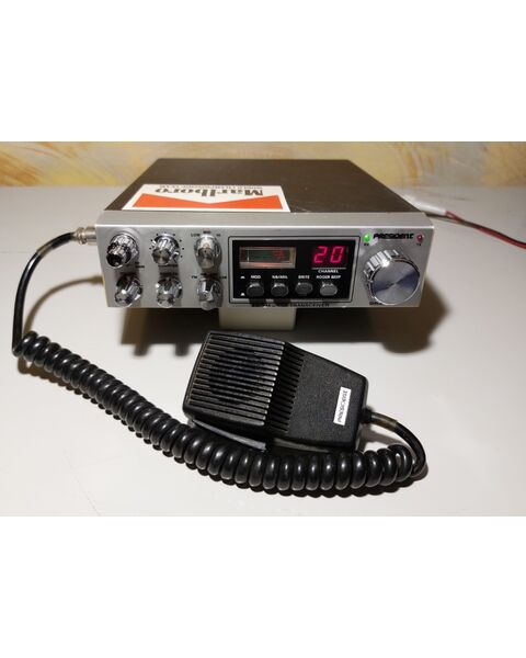 President Grant I° Serie Radio CB AM FM SSB