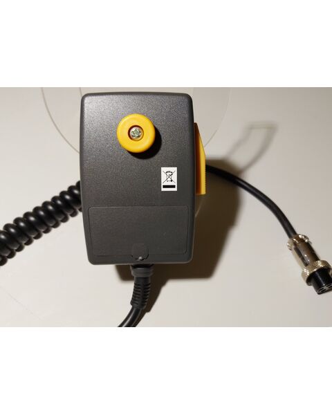 ZETAGI M95 MICROFONO PREAMPLIFICATO DA PALMO PER RADIO CB
