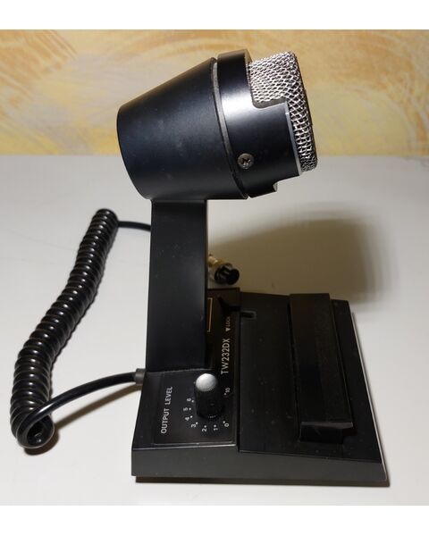Ham International TW-232DX Microfono Preamplificato da Tavolo per Radio CB - HF - VHF
