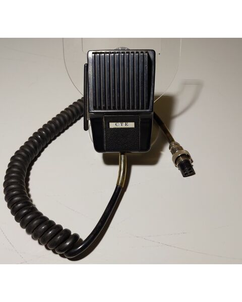 CTE Microfono Preamplificato per Radio CB