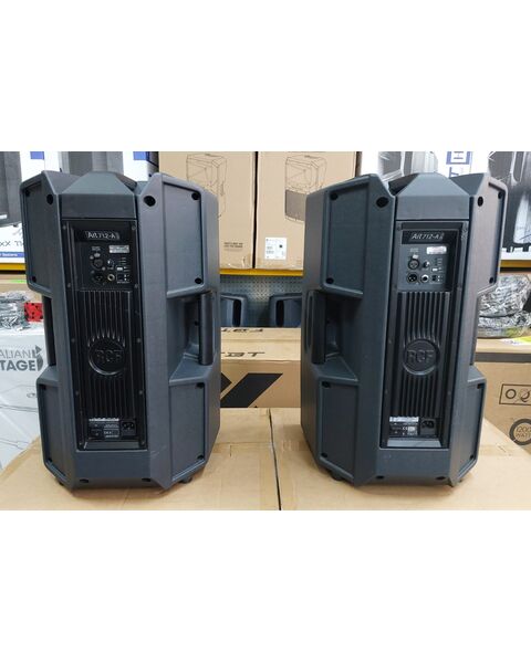 RCF ART 712A MKII Coppia Casse Amplificate Attive Professionali