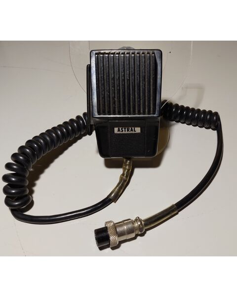 Astral Microfono Preamplificato per Radio CB