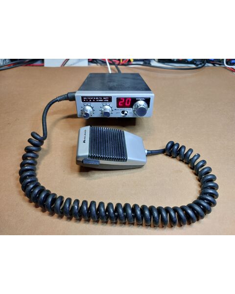 Midland 77/800 Radio CB veicolare 40 CH 4W AM