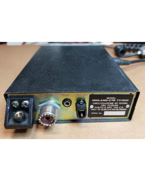 Midland 77/800 Radio CB veicolare 40 CH 4W AM