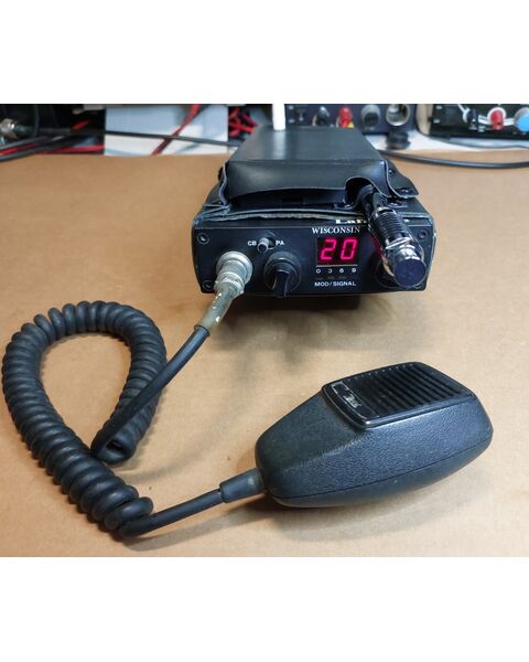 Lafayette Wisconsin Radio CB con Borsa