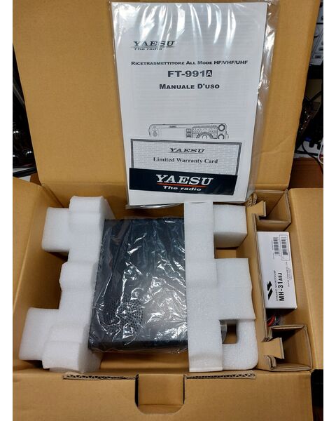 Yaesu FT-991A ricetrasmettitore All Mode HF/50/144/430 MHz 100W