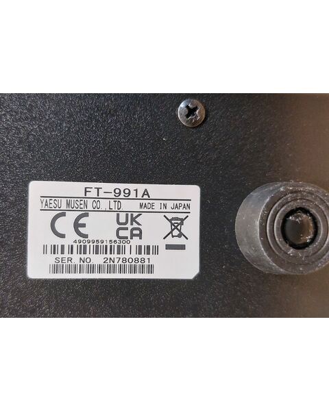 Yaesu FT-991A ricetrasmettitore All Mode HF/50/144/430 MHz 100W