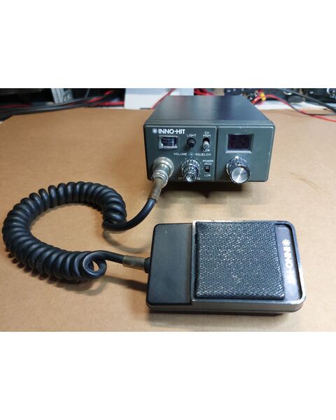INNO-HIT CB-800 Radio Veicolare CB 80 CH AM/FM