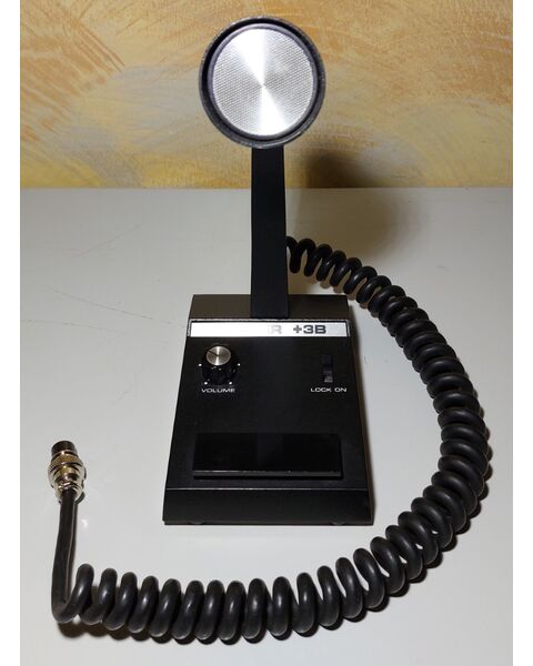 Tarner + 3B Microfono da Tavolo per Radio CB - HF - VHF